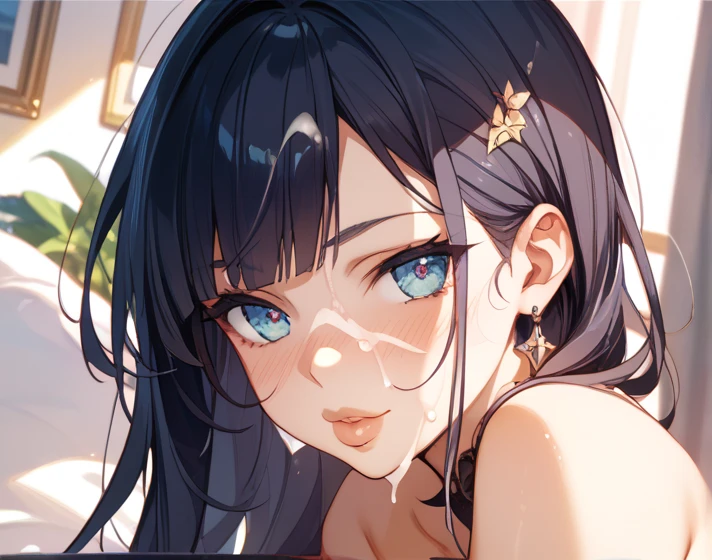 ((2D beautiful girl、top-quality: 1.2、Perfect fingers: 1.2、perfect anatomia: 1.1、Dress perfectly、face perfect: 1.1、4k、8k、Perfect Finger 1.1、Perfect Anatomy 1.1))、Beautiful illustration with blurred background))、(Transformation Sequence)、sixteen years old、Solio、princess breast art、a baby face、((stright long hair))、(Slender legs)、Large sagging eyes:1.1、(1 persons)、A shy smile with a blush、school poolside、((onepiece swimsuit))、