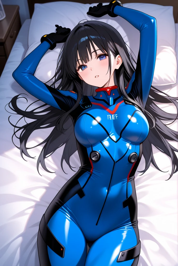 1girl in, ( (digital) ( ), medium breasts, (fril swimsuit, thighs thighs thighs thighs, Detached sleeves)) , Best Quality, marierose,、Hypnorola
Eyes in the sky、1girl in,Emotionless facial expressions,,(Detailed military base interior:1.3)、animesque