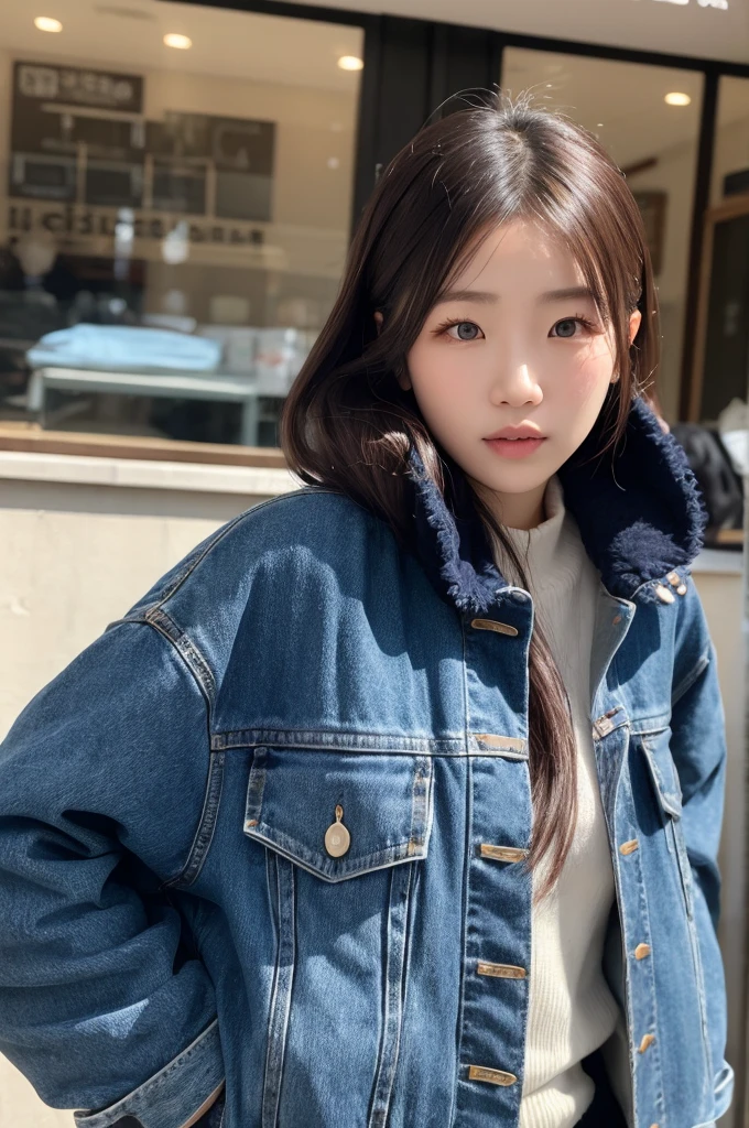 Korean women's skirts、I want to be defeated