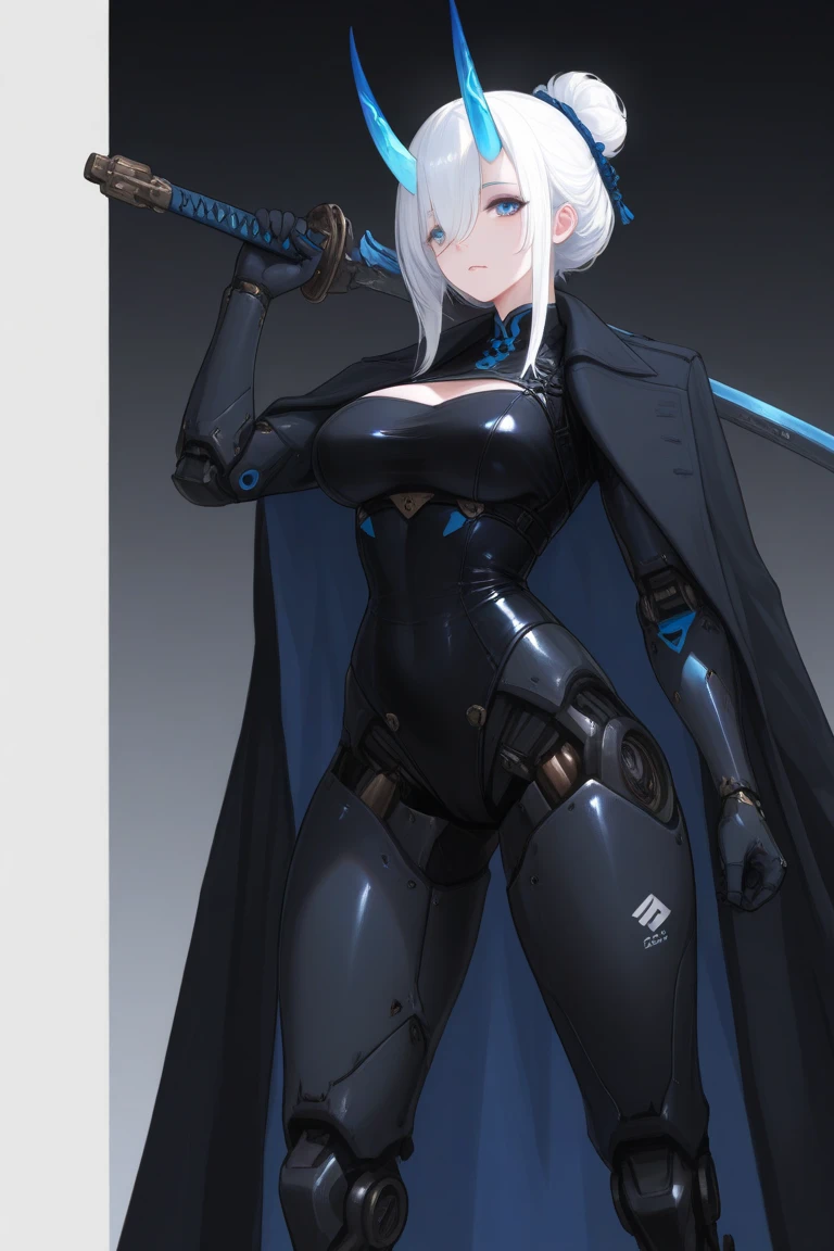 ultra-detailed, Explicit, Beautiful body, Beautiful Nose, Beautiful character design, perfect eyes, perfect face, ultra highres, 4K, beautiful legs, perfect legs, Nice hands, Perfect hand, Masterpiece, Best Quality, Highly detailed, illustration, absurdres, perfect ???????, street fighter, doll suit, shadaloo doll, dollsuit, expressionless, blank eyes, looking at viewer, red gloves, emotionless, black latex, corrution, mind control, female combatant, full body, hypnotized, unhappy trance, full body suit, ribbed bodysuit, both arms at side, obey, perfect female body, extremely glossy latex, hypnosis, hypnoLora, empty eyes, Mind control device, poses, submissive_pose, Slave, standing straight, standing, standing at attention, hat, necktie, belt, latex, ribbed bodysuit, thighhighs, garter belt, Fighting Stance, extending the right arm from the shoulder into the air with a straightened hand, military, thigh boots, 1girl, hair ornaments, white hair, long hair, blue eyes, (((pixel-perfect, detail-perfect))), solo, 1girl, Rei Hatada, Crystar, long twin tails, salute, saluting, military saluting, tiara