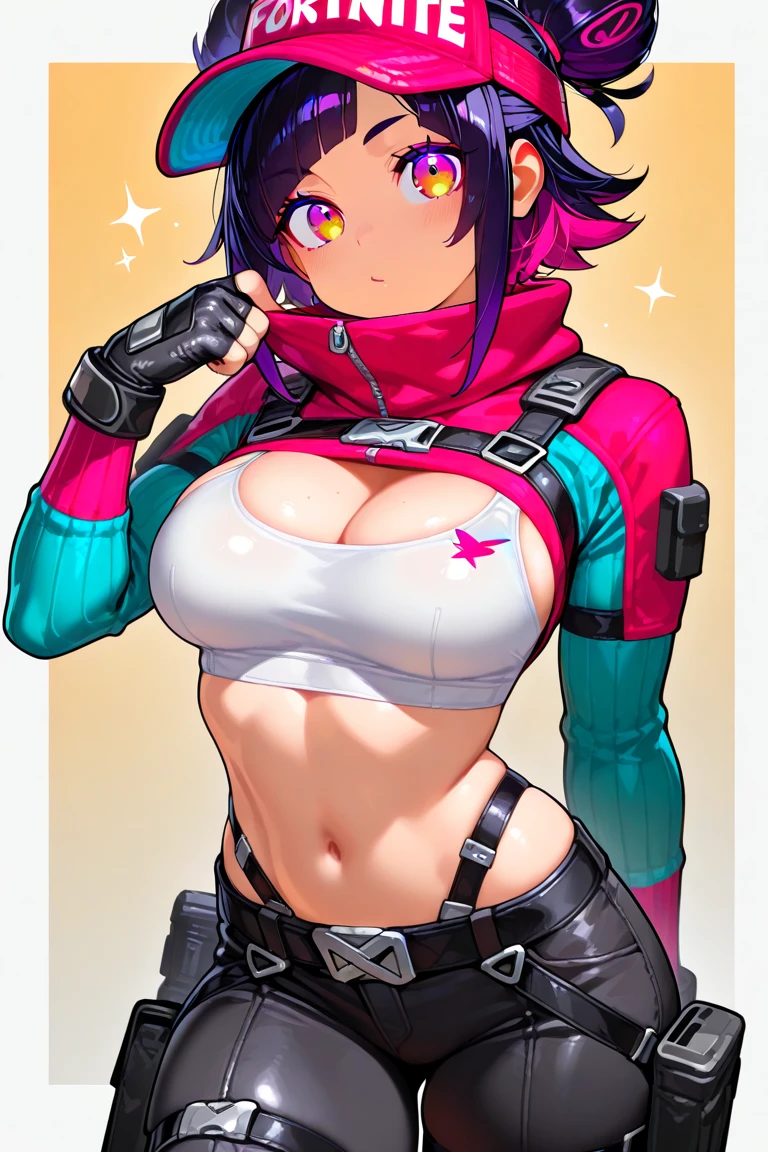 Hinata Hyûga mesure environ 160 centimètres. Harley quinn.yeux nacrés ,ses cheveux noirs Raides , coupe avec frange, who cares for the longueur of these épaules. pale skin , lingerie sexy