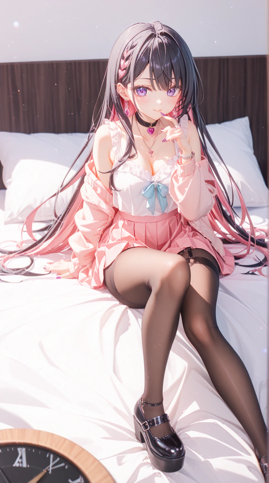 "(Masterpiece, High Definition, Ultra High Definition, 4K) Black hair, 14 years old Japan girl, uniform skirt, emphasizing thighs, white thighs, soft thighs, glossy thighs, sitting on the train, face-to-face angle, (angle from below),sitting in the train seat,Sitting in front,Zoom camera in the crotch,Feet on the train floor,Full body,Looking down and sleepy,Looking at the viewer only", best quality, ultra high definition, (photorealistic:1.4),, high resolution, detail, raw photo, sharp re, Nikon D850 film stock photo by Lee Jefferies 4 kodak portra 400 camera f1.6 lens rich colors hyper realistic lively textures dramatic lighting unreal engine artstation trends cinestir 800,