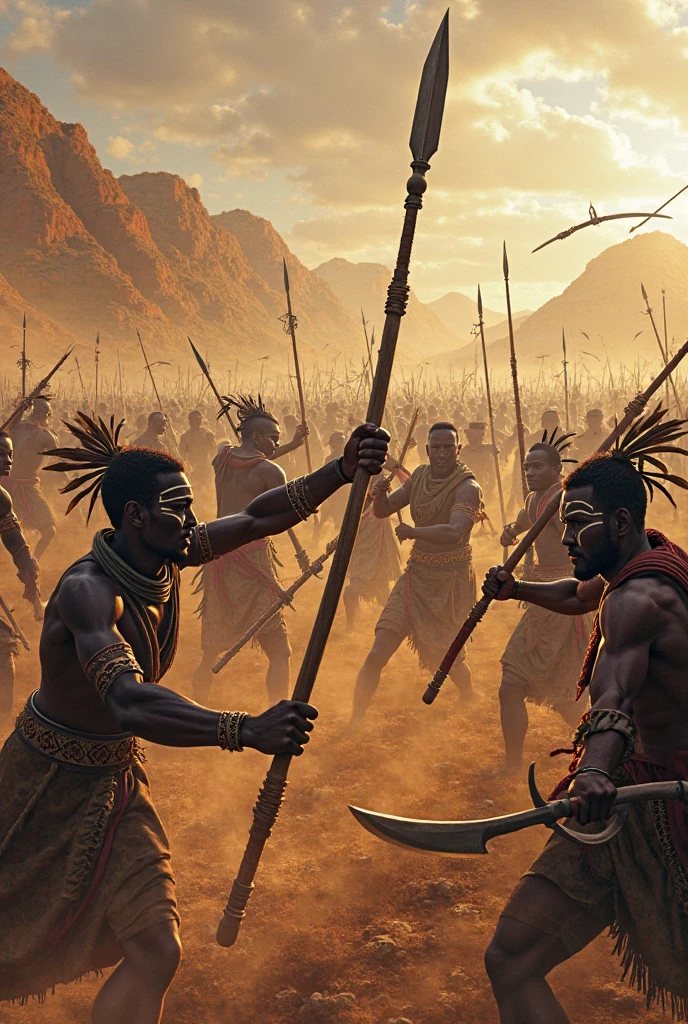 The Battle of Kirina in 1235 in Black Africa