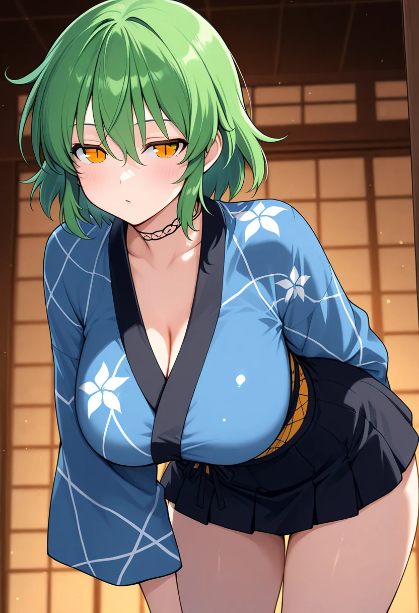 (masterpiece), Highest quality, Expressive eyes, Perfect Face, High resolution, One Girl Solo, okita souji, Ahoge, Arm guard,(A lot of sperm in the cleavage:1.8),(Smoke from chest:1.6),Wide sleeves,Toeless legwear,bangs,heart, White Kimono, Shinsengumi, 黒いThighs, Yellow Eyes,Knee socks , short kimono, Haori, black 弓, black scarf, short hair, Ahoge, scarf, blonde, hair bow,(Super big breasts:1.8),(Nipples:1.7),(Lift up the clothes around your chest:1.7),(Fallen kimono:1.9), Sitting, Portraiture, Looking at the audience(8K、Best image quality、Highest quality、masterpiece)、Detailed face、Girl 1]name、Bobcut、Bobcut、Bobcut、Bobcut、Bobcut、Bobcut、Bobcut、Bobcut、Bobcut、Bobcut、Bobcut、Bobcut、Bobcut、black eye、Earrings、Wicked Smile、Medium Bust、Long sleeve、Upper Body、throw、Back Alley Background、((Browsing Caution)), Thighs,