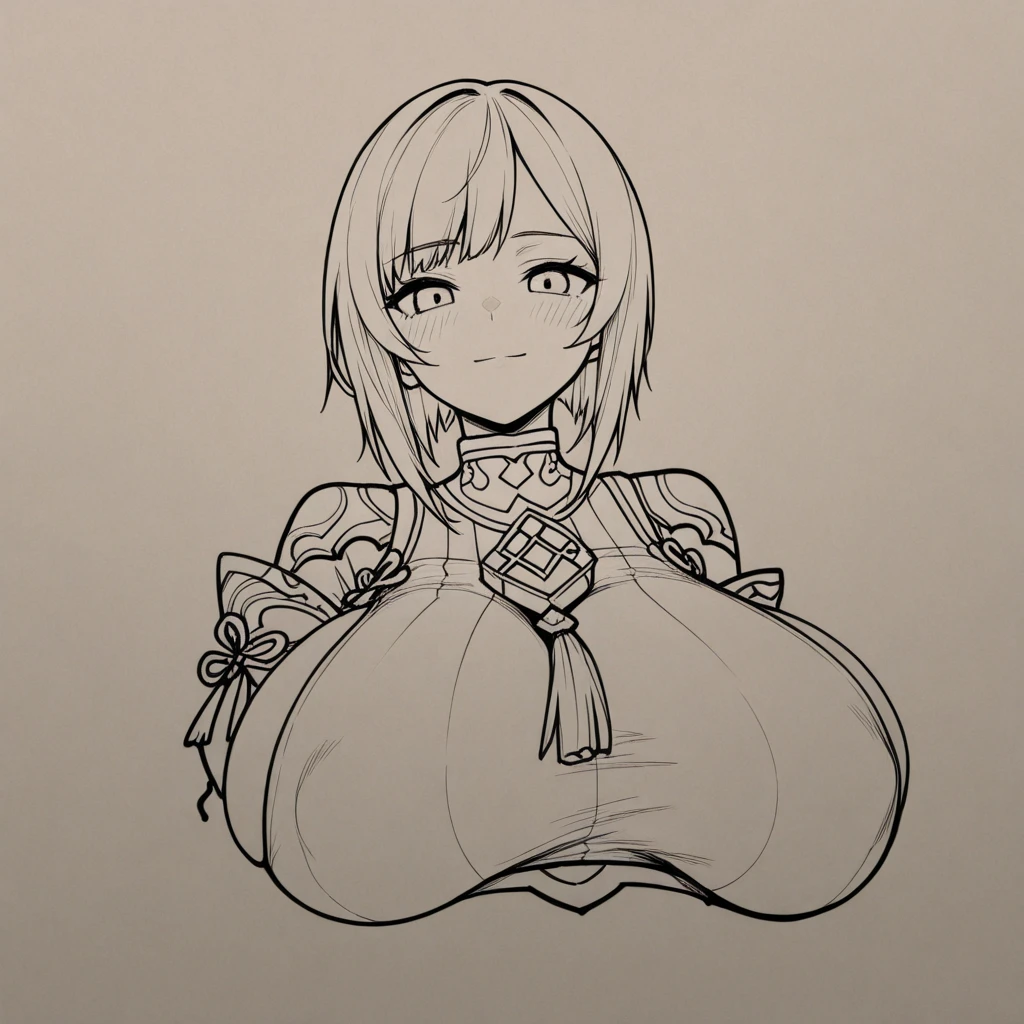 score_9, score_8_up, score_7_up, score_6_up,
curvy, thick thighs, wide hips, gigantic breasts, narrow waist, A gorgeous woman: short blonde hair, yellow eyes, light smile, holding a paintbrush, wearing an artist apron, black shirt, shy expression, painting on a canvas <lora:PulenKompot-Voluptuous-SDXL:0.8> voluptuous