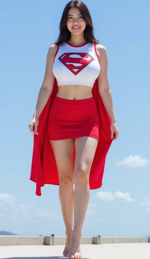 Highest image quality、real image、18-year-old美少女、ポニーテールbeautiful woman、beautiful sister、A woman wearing a pink dress and cloak is squatting in front of a building,spread legs、showwhitepanties,whitepanties,white panties、beautiful woman、Jun、beautiful sister、beautiful sister、 18-year-oldの女の子,白鳥のJun、knee high boots science ninja、white panties、beautiful woman、 As a retro-futuristic heroine, 18-year-old、As a retro-futuristic heroine, beautiful thighs、sheila, she - ra, anime female hero portrait, Portrait of a modern dharna, anime visual of super girl, super girl, official art, Dinah Drake, hironaka, Blowjob White Mecha Miniskirt