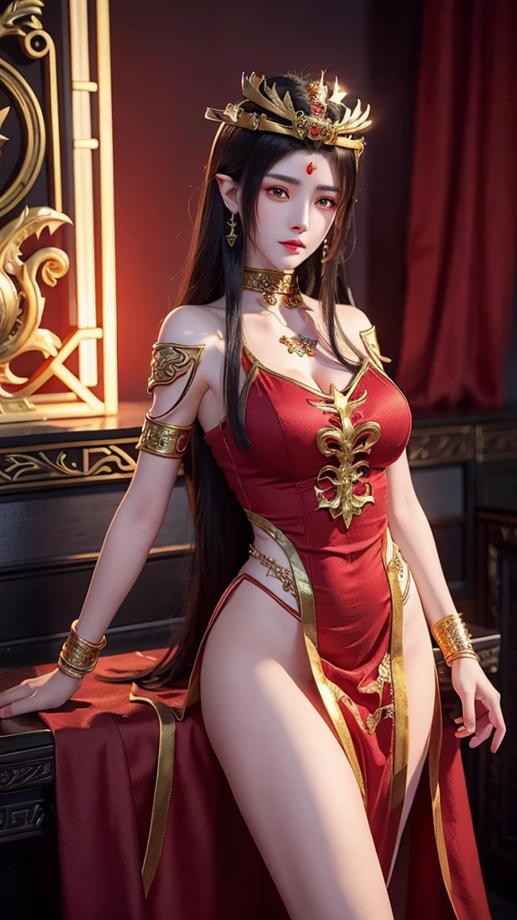 Tight,Breasts are larger than the torso。Breast sagging。big breasts。High heel。breast protrusion。Breasts are larger than the torso。Perfect body,supermodel。 leg rings。good facial features。high quality faces。sexy idol girl group。The Ultimate Body。Smooth and delicate skin。Exquisite facial features。Realistic physics collision engine。Sexy Lingerie。smooth and delicate woman。Women's doors are wide open。(((camel toe)))。big breasts。Wearing dreamy Chinese clothes。