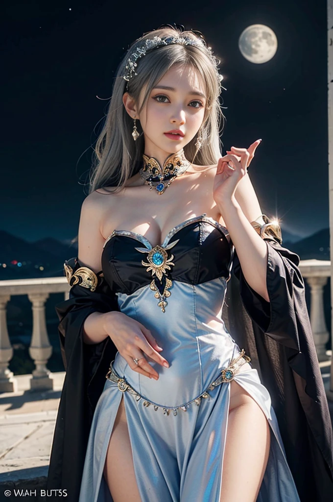 a close up of a woman in a purple lingerie sitting on a bed, japanese goddess, blonde goddess, seductive anime girl, with long blond hair, beautiful alluring anime woman, sexy girl with long blonde hair, anime goddess, asian nymph bald goddess, anime girl cosplay, beautiful goddess, a beautiful fantasy empress, ((a beautiful fantasy empress)), sexy body