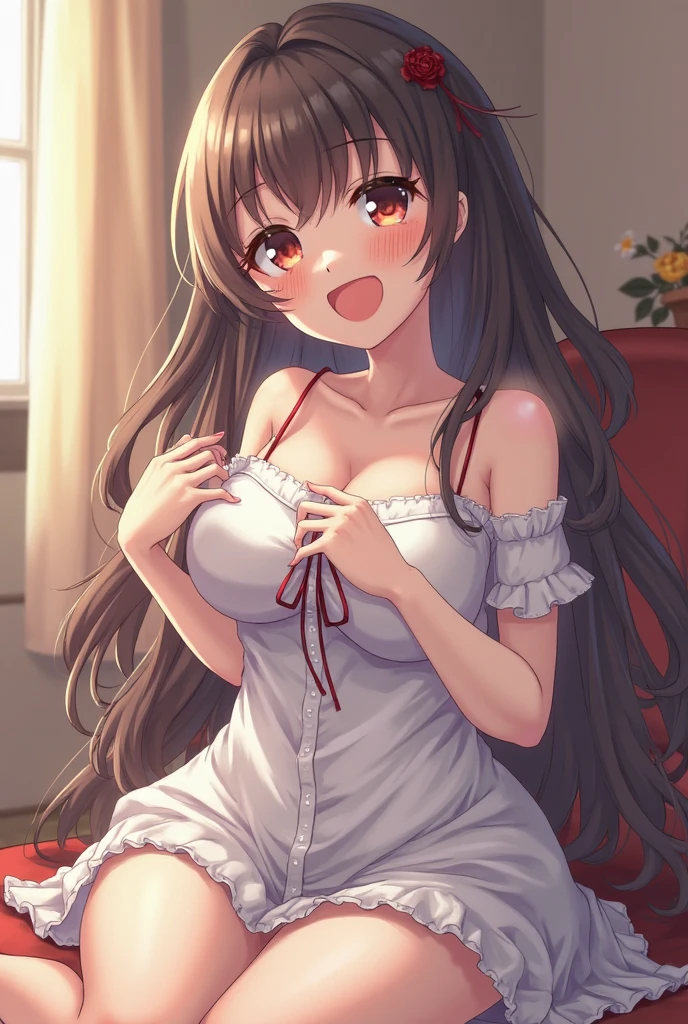 anime girl naked
