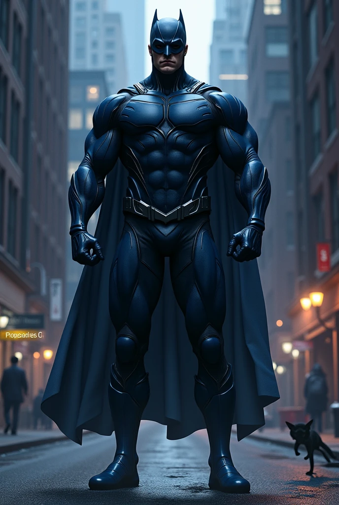 Superhero with hydrogen powers
