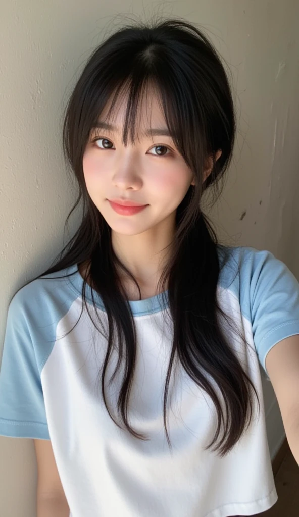 Sayuri Yoshinaga 18year old Face Up a smile frontage