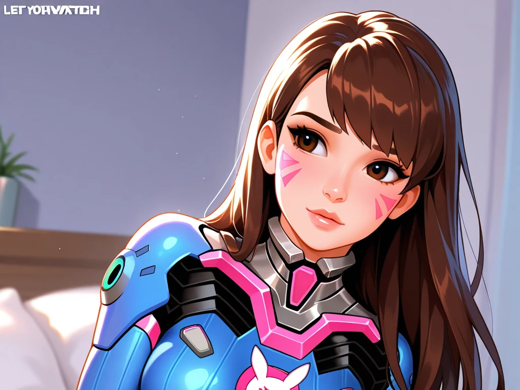 (corneo_dva:1.05), dva, d.va cosplay, overwatch d.va, (cotton body suit), (8k, RAW photo, best quality, masterpiece:1.2), (realistic, photo-realistic:1.47), ultra-detailed, (high detailed skin:1.2), 8k uhd, dslr, soft lighting, high quality, film grain, Fujifilm XT3, professional lighting, photon mapping, radiosity, physically-based rendering photo of 30 y.o woman, caucasian, fully clothed, perfect face, handsome, concept art, detailed face and body, award-winning photography, detailed face, backlight, ultrarealistic, ray tracing, intense gaze, looking <lora:dVaOverwatchLORA_v1:0.3> <lora:DVaOverwatch_v10:0.5> <lora:dVaOverwatch_v3:0.7> <lora:DI_belle_delphine_v1:1.15>