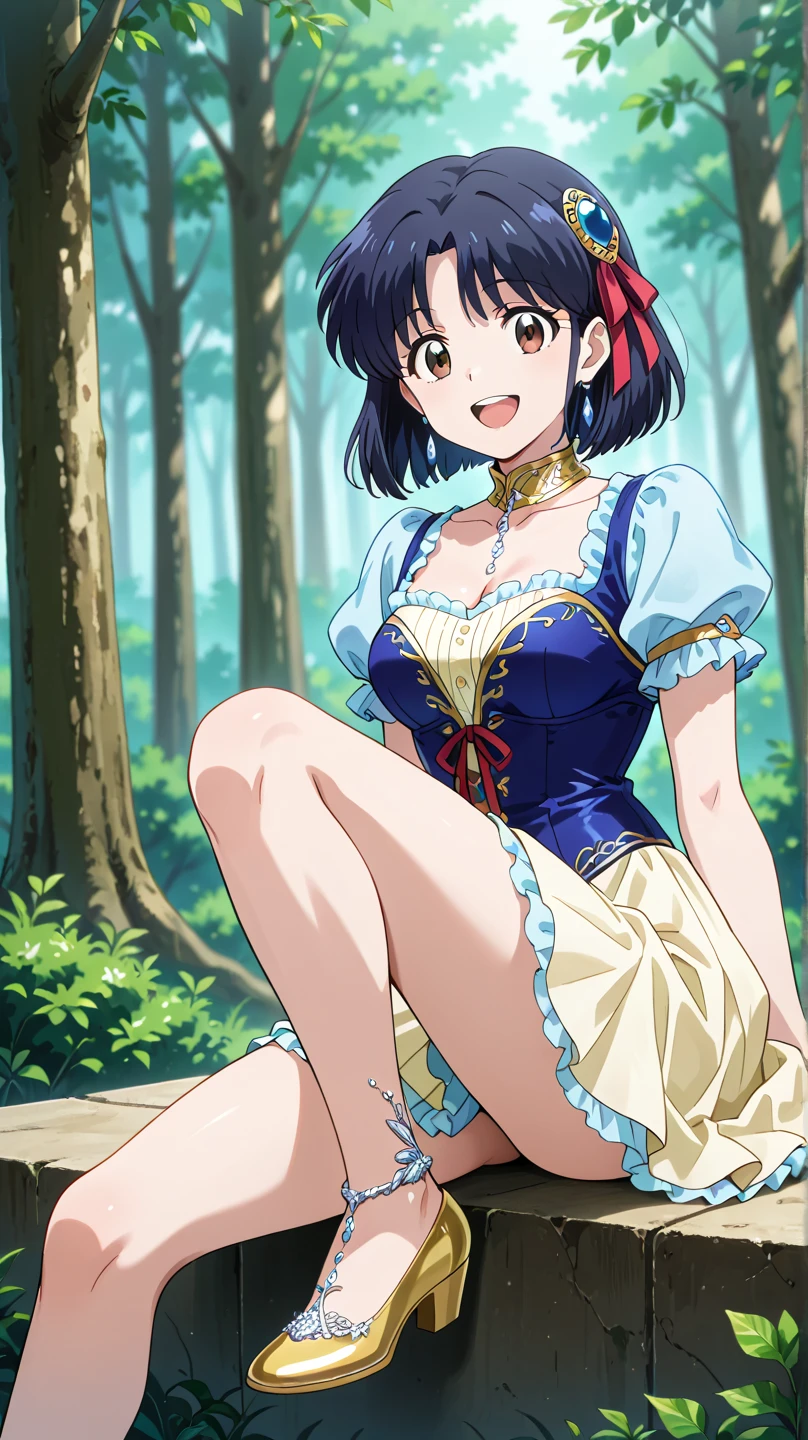 音無響子
Low - Angle、
Low - Angle、Long skirt、Hold down your skirt that is being blown up by the strong wind、Anime white panties in a strong wind、Crotch is visible
ローレグのパンツ、Color: White、
Crotch is visible、
、Lined、White lace lining、