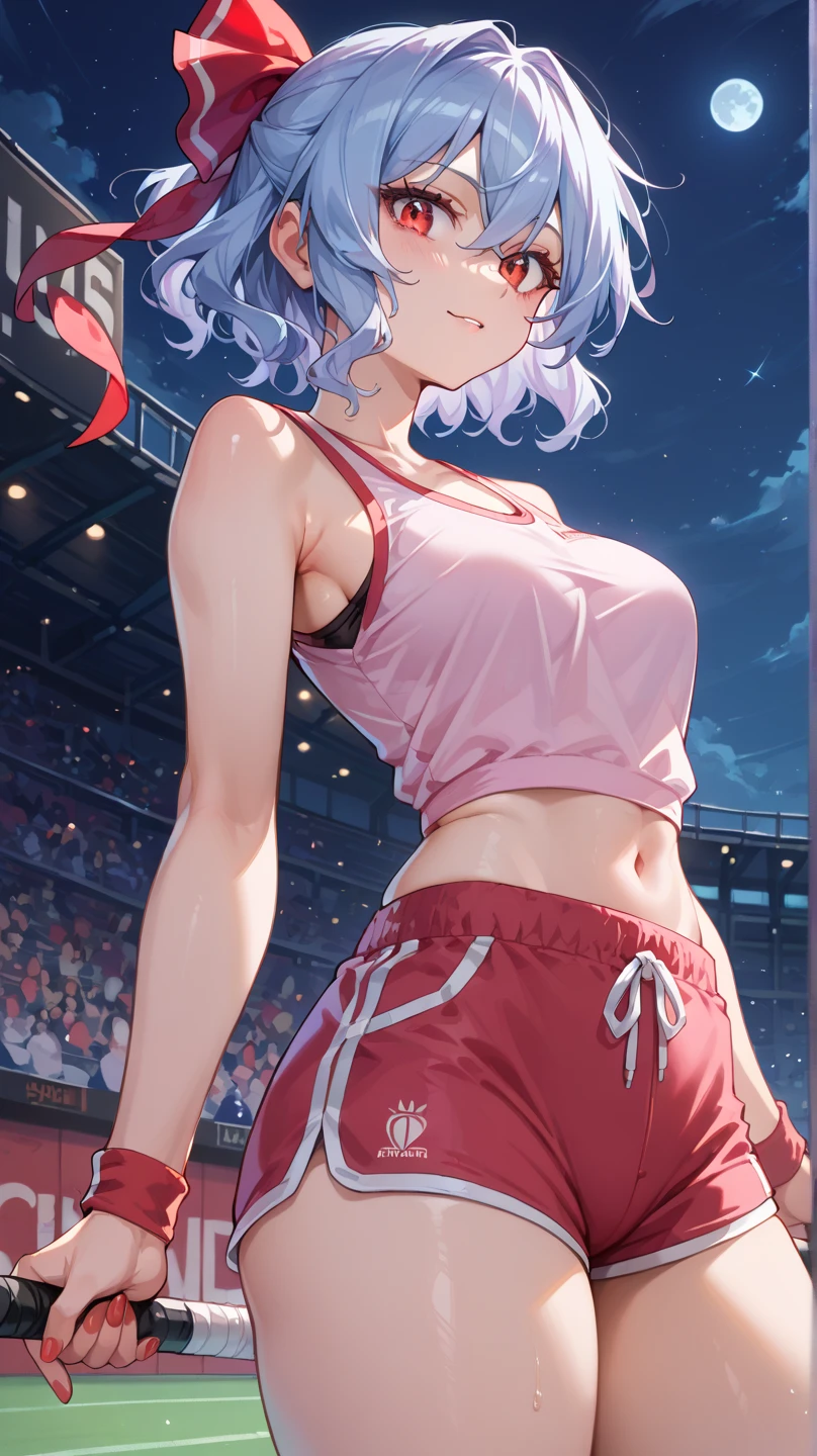 unity 8k wallpaper, anatomically correct, (((masterpiece))), (((highest quality))), (((super detailed))), (((High resolution))), ((ultimate cutie)), perfect hands, perfect finger, (((excellent anatomy))), detailed beautiful face, shiny hair, (((Improve))), (pot belly), (winding), medium breasts, ((thick thighs)), (((alone))), ((enchanting smile)), (((blush))), (half open mouth), 
break, (((sit astride the perfectly spherical shape 6-inch volleyball))), (((spans 6 true spheres" volleyball))), (((Real ball 6" volleyball fits perfectly crotch))), break, (((Rub the  Real ball 6" volleyball against crotch))), 
break, (Collared volleyball uniforms), No sleeve, ((bloomers)), ((knee padan juice stain), (elbow pad), (((Sweat))), (((covered in Sweat))), ((deep breath)), volleyballコートで, indoor, lit,  looking at the viewer, whole body, (spoken heart)