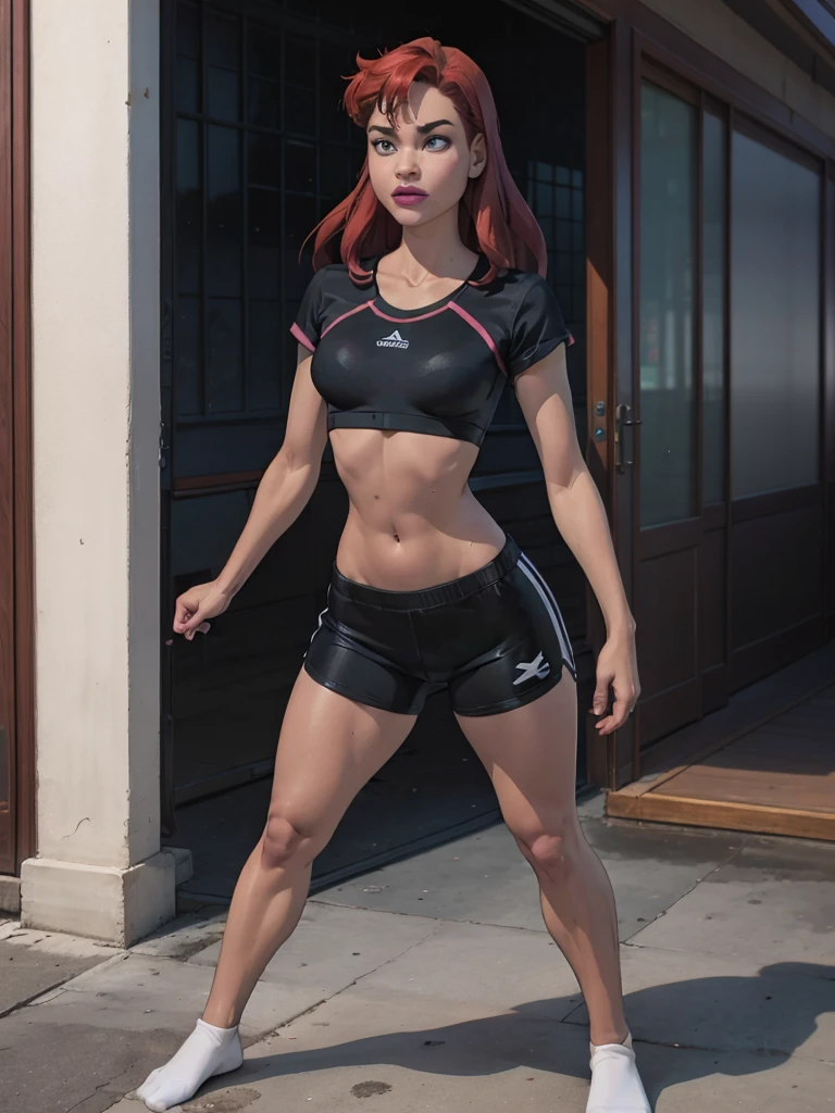 Punk girls, confident, strong but gentle, attractive, hyper realism, realistic, photography, hd, hi res, adult, stylish clothing, athletic builds, different races, different heights