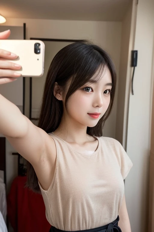 "Give a smile in front of the mirror. The little smile has amazing power to change the mood of the day. Practice it now." --ar 9:16
