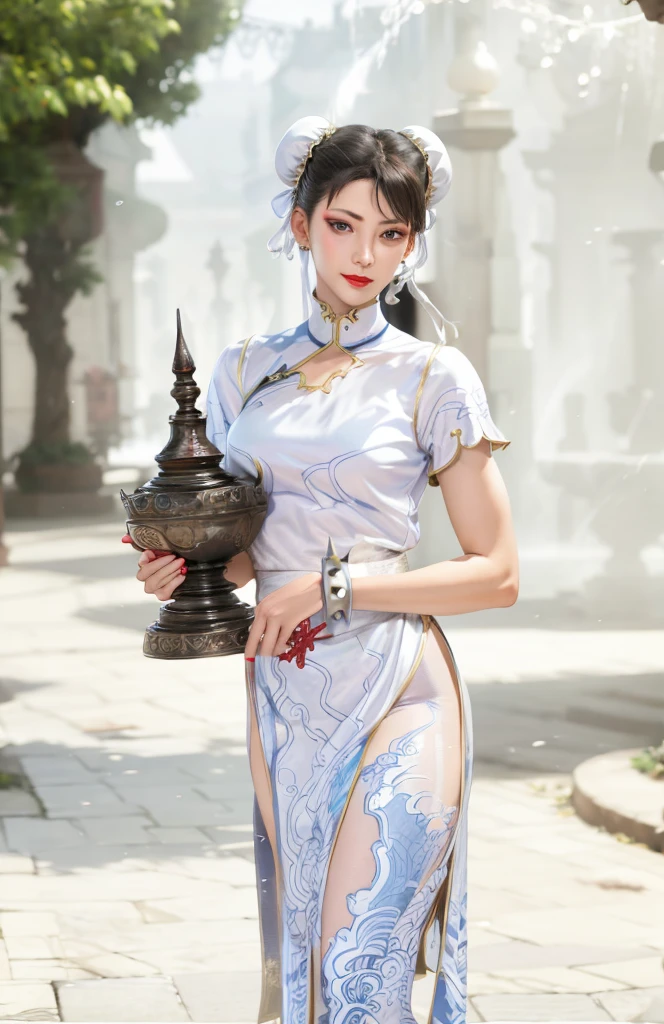 ((Japan Priestess Costume)), shrines, Smiling smile, (NSFW), 1womanl, 独奏, 24 year old, 7headed body, (Ideal ratio body proportions), (Composition from head to thigh), erectile nipple, Sexy body, Wet, short-hair, Dark hair, small tits, A slender, Small buttocks, beauty legs, Skinny Legs, surrealism, Cinematic lighting, depth of fields, One-person viewpoint, F/1.8, 135 mm, nffsw, masutepiece, ccurate, ((Anatomically correct)), Textured skin, Super Detail, high details, High quality, awardwinning, Best Quality, hight resolution, 8K