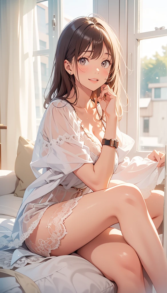 A pleasant looking face