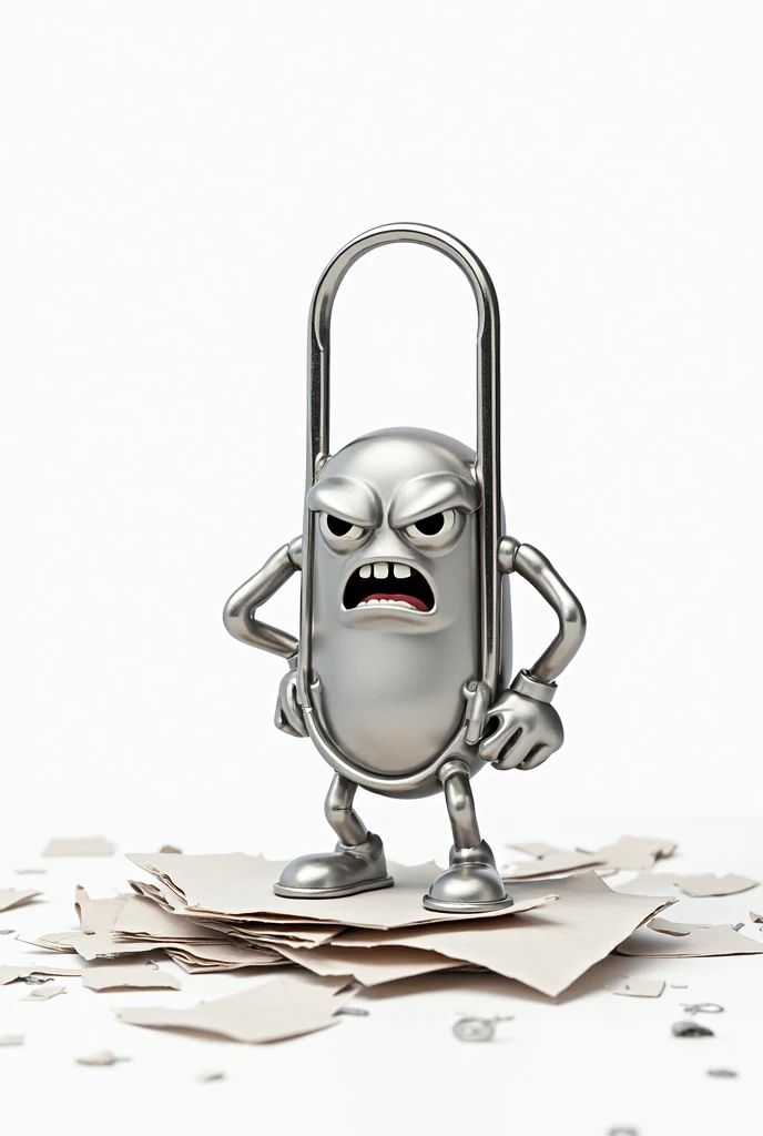humanoid penis creature as a prisoner, handcuffed
