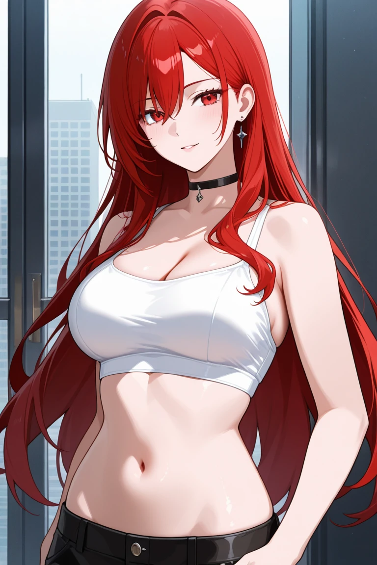 Ultra high resolution, high definition,best quality, Sexy, beautiful, charm,big breast, naked, red hair,seductive.