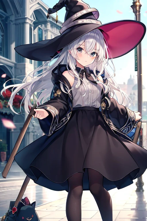 Masterpiece、Happiness Space、A cute pose of a witch