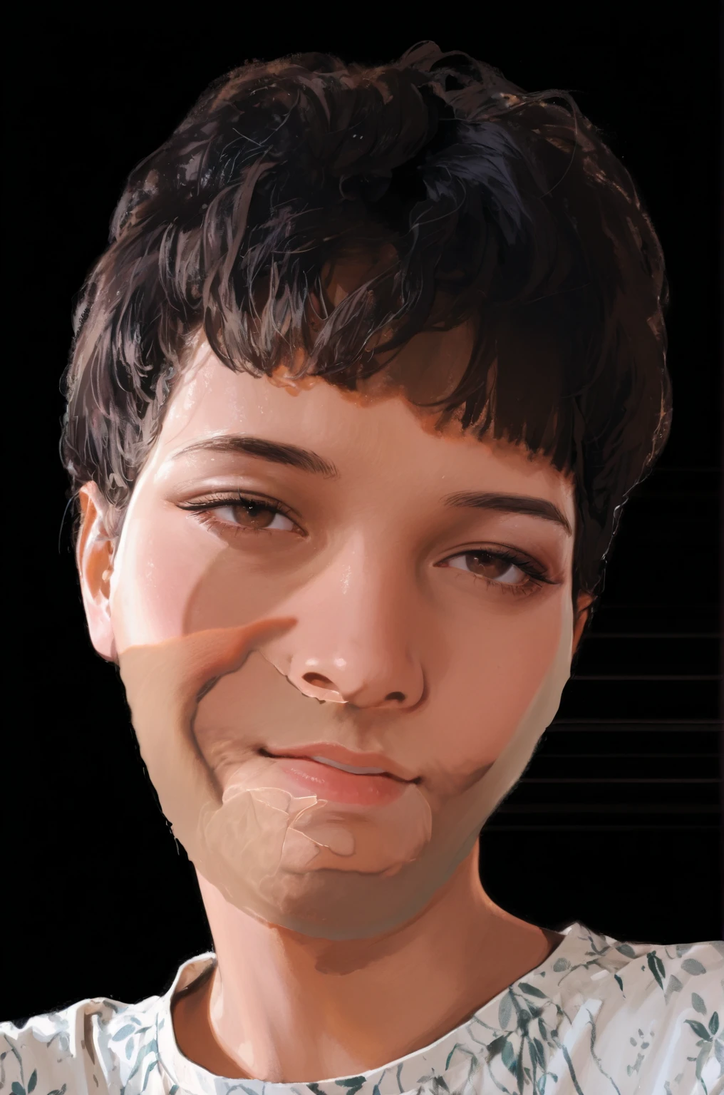 TheOldShadowrunStyles CC3FAce-x, woman, young