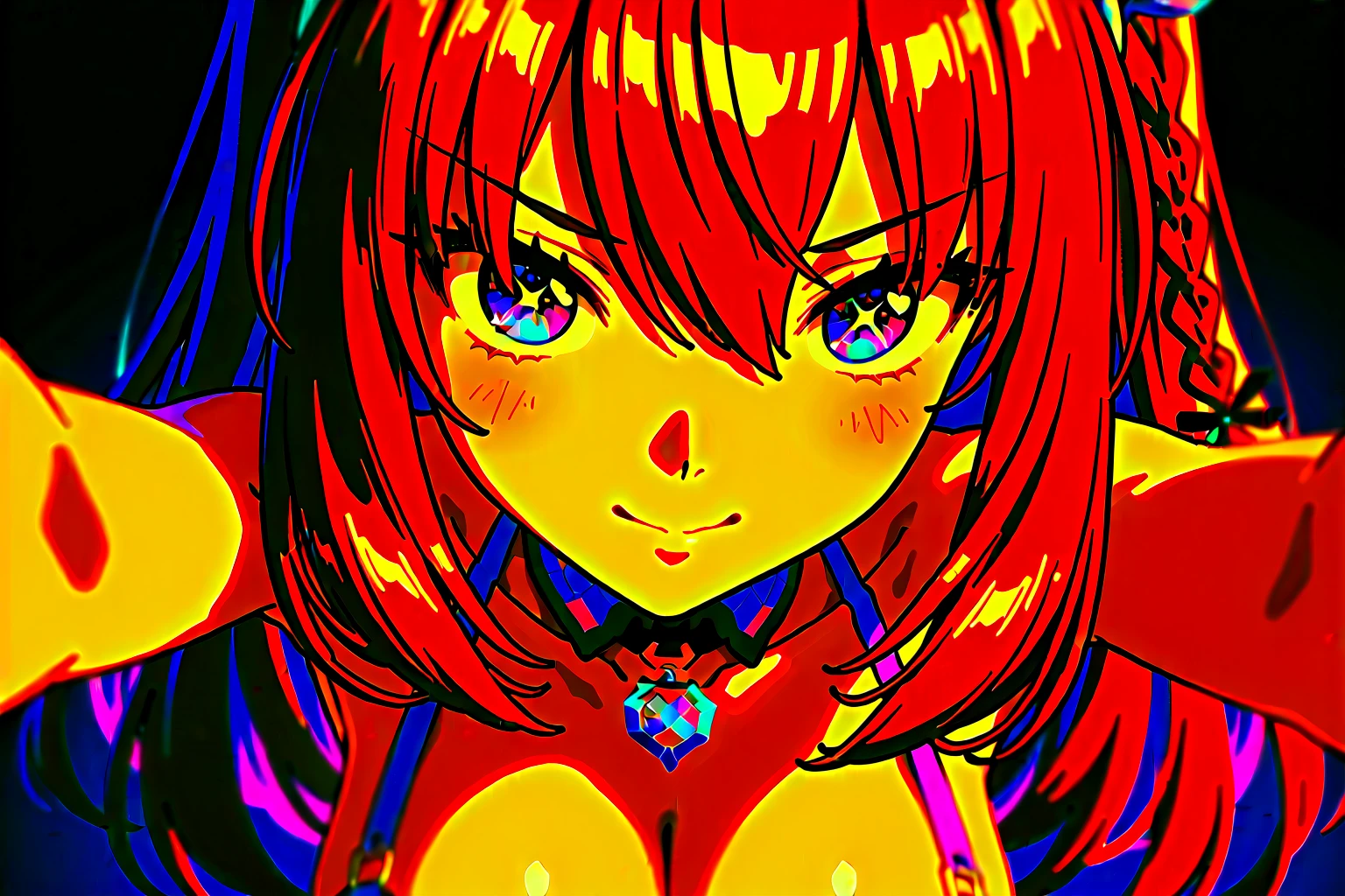 Highest quality, High resolution, Big Breasts、JK,In a very small elevator、Lots of girls ,10 Girls、bikini、Heart symbol and sound effect、Chest full of sperm、Only one viewer's penis is visible、Penis between 、Bukkake、Pant voice、beautiful whitish skin、Blunt bangs、Blunt bangature、Very tall、Surrounded by tall girls、Thighs、Adult women、Being looked down upon by many girls、Protruding nipples、A composition that clearly shows the face、A harem of big women、Many women are lining up、Small head、The body is large、Titty fuck