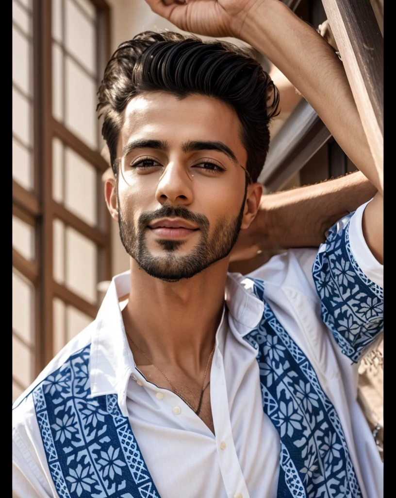 Indian( brother) and brother,nsfw,masterpiece, detailed features, bookeh ,2 brothers,detailed features, detailed eyes,face and penis, 2 different men,y expression ,(extremely gorgeous face )and black hair, Surrealism, lens flare, overexposure, depth of field, cinematic lightingwide shot, 8k, award winning