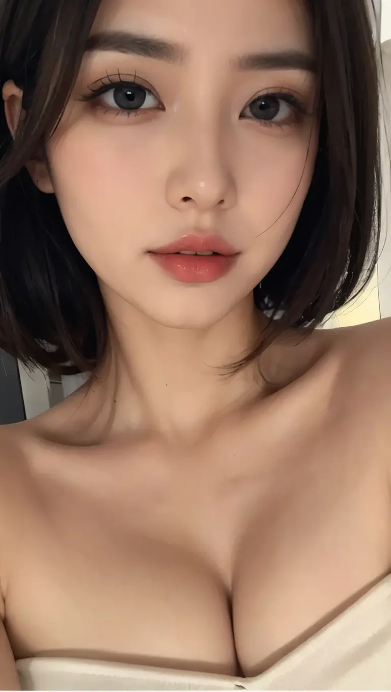 ((Top Quality, 8k, Masterpiece: 1.3)), Sharp Focus: 1.2, Beautiful woman with perfect body: 1.4, Full Small Face, 16 years old Japan girl, Seduction, Slim Abdomen: 1.2, ((Layered Haircut, Big: 1.2)), (No bra) (Small and beautiful hard (Thin moist buttons up to shirt length: 1.1), (White shirt wet from rain), (Rain, street : 1.2), Wet body: 1.1, highly detailed face and skin texture, detailed eyes, double eyelids, tanned skin, sexy, tanned