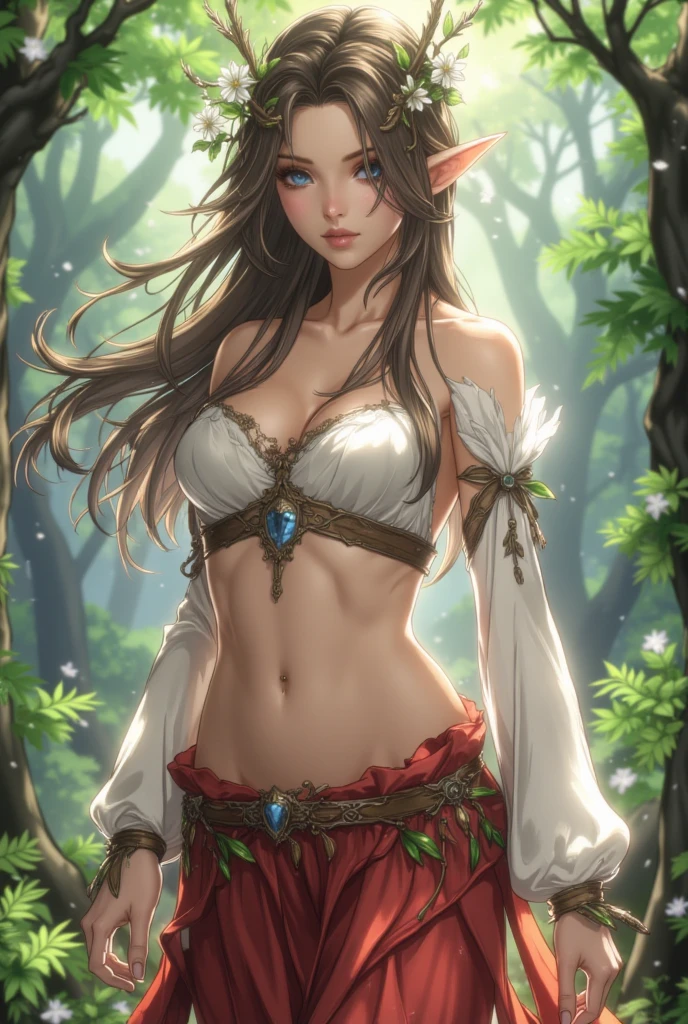 There's an elf (Arshes No de Bastard) elfa adulta de 30 anos nua, sem roupa, Morena, marrom (Peta Jensen), (Camgirl), (onlyfans) posando nua, totally naked in a ruin scene for the ancients, Ancestral ruins, covered by vegetation and vineyards, realistic vegetation, Aztec Ancient Ruins, cinematic natural light, chuva leve caindo, leves pingos de chuva, dust particles in light, dust particles in the air, Bottom view, Viewing angle below, olhar de baixo para cima, olhando de baixo, close de baixo, MULHER SEXY, sensual, provocador, cabelos escuros, hair with a long braid over the chest, smaller braids tied to the head, |, olhar sexy, sensual, olhos verdes, branca, sarda no rosto, realista, boca entreaberta, sensualidade ao extremo, Seios enormes (Oppai), massive breasts, seios grandes soltos (Latina Jennifer Mendez adult video 1 8 years), seios arredondados, seios grandes (Angela White) com pintas, sardas, Fundo, sardas no peito, piercing na barriga, barriga sexy, barriga levemente marcada, Fofa, sexy :8, A partir de 8 K fosco, sexy look at the camera, pose atraente, seios explodindo, Breasts Visible, para amostra, descoberto, bicos duros, mamilos endurecidos, enrijecidos, Excitado, lascivo, provocador, corpo sexy, corpo molhado, water dripping down body, quadril largo, coxa grossa, Pose sexy, private parts on display, visible private parts, well visible, virilha e  detalhada, pelos pubianos escuros, levemente raspado,  majora e , corpo perfeito, corpo escultural, 4k], 4 mil ] realista, perfect  lighting, contraste perFeito, sombra,Bottom view, camera from below, realista, filtro escuro, profundidade, 4k