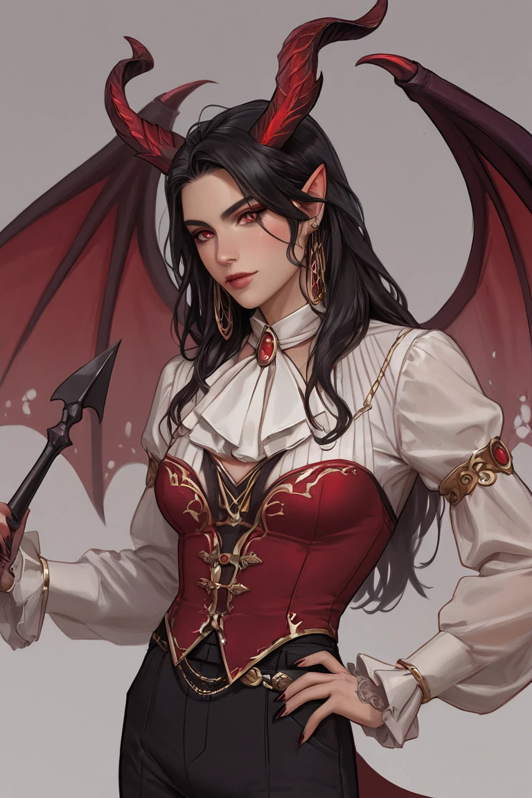 (character design sheet: 1.5) by larry elmor a extremely female vampire, fantasy art, dark fantasy art, High Detail, Ultra High Quality, High Resolution, 16K Resolution, Ultra HD Pictures,