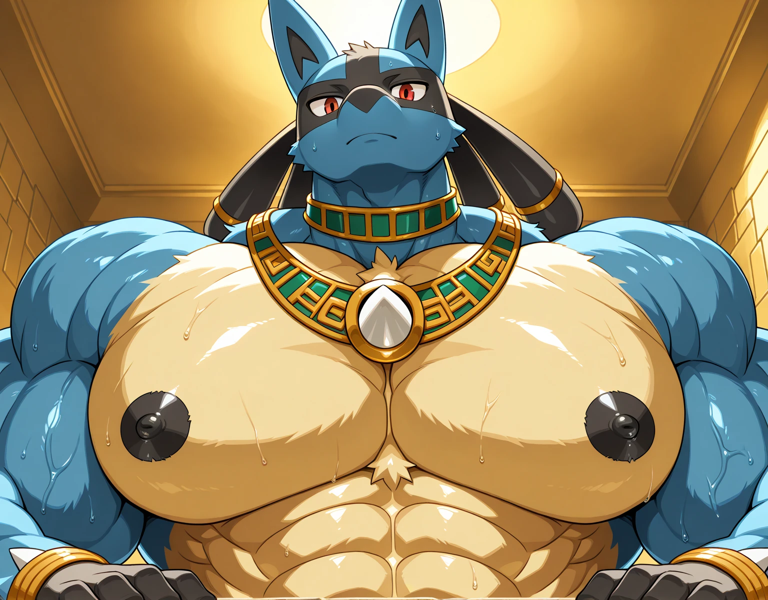 The Stable Broadcast message generated from the given topic "La mejor calidad, 4k, Altas Resoluciones, Obra maestra:1.2), Ultra detallado, Anime style, Anubis, Egypcian, latex, (NSFW:1.1), (pene erecto:1.1), ako, acostado, (pene dentro del culo:1.1), (pose sexy:1.1), (peludo:1.1), (estilo antro:1.1)" is: "(La mejor calidad, 4k, Altas Resoluciones, Obra maestra:1.2), Ultra detallado, Anime style, Anubis, Egypcian, latex, (NSFW:1.1), (pene erecto:1.1), ako, acostado, (pene dentro del culo:1.1), (pose sexy:1.1), (peludo:1.1), (estilo antro:1.1), colores vibrantes, Dramatic lighting, ambiente fascinante, surreal atmosphere, fantasy setting, Ethereal Beauty, Detalles intrincados, Elaborate illustration, Mezcla perfecta, dynamic composition, Perspectiva cautivadora, Impresionantes efectos visuales, dynamic energy, texturas impresionantes, Artistic expression, Fascinating aesthetics, cinematic quality, Vivid character expressions, Poses seductoras, sensualidad seductora, atractivo encanto, Experiencia inmersiva, estallido de emociones, Epic Storytelling, Narrativa imaginativa, Idyllic landscape, Presencia majestuosa, Movimiento elegante, melena majestuosa, Miradas intensas, Wild spirit, aura poderosa, fuerza feroz, Comportamiento regio, and charismatic elegance."