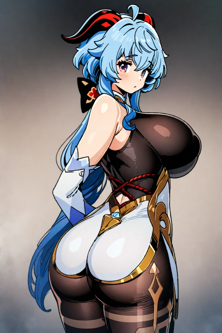 "(by yag:1.3), score_9, score_8_up, score_8, source_anime,
fantasy theme, 80s anime style,
1girl, intricate high detailed,
blue hair, swept bangs, ponytail, wavy hair, headdress,
cyan eyes, slender, medium breasts, sagging breasts,
annoyed, open mouth,
highleg dress, corset, mini skirt, feather boa,
gold trim, earrings, collar, arm strap,
sexy pose,
cowboy shot,
indoors, tavern"