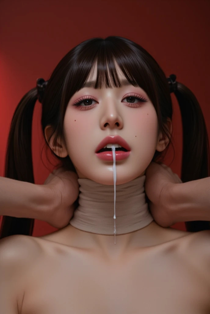absurdres, (masterpiece, best quality), (ultra-detailed), extremely detailed,super high resolution, (Top Quality photorealistic Illustration), (Super Definition), (best quality,masterpiece:1.0),(cute illustration:1.3), (high Saturation:1.2), highres, ultra-detailed, 32k,8k resolution, intricate details, cinematic scene, detailed background, Soar (High chroma),
BREAK
out door, natural light,(Sparkling),
BREAK
(1 girl),Very beautiful nice cute 14 year old Nordic girl, Young shiny shiny white shiny skin、Best Looks、Natural black hair with dazzling highlights、shiny light hair,、Super long silky straight hair、Beautiful bangs that shine、Double eyelids、eye liner、Glowing crystal clear attractive big brown eyes, (round face:1.6), (kawaii:1.6), (cute:1.6), bright expression,happy smileBeautiful and delicate eyes, Delicate and beautiful face, Facial accents, Perfect figure,White short sleve school shirt, Tartan checked skirt,(open shirt:1.6), (show off nipples:1.6), (exposing bare breasts:1.3), (exposed chest:1.3), (no bra:1.3),(flat chest:1.6), (small nipples:1.2), (small areolas:1.2),