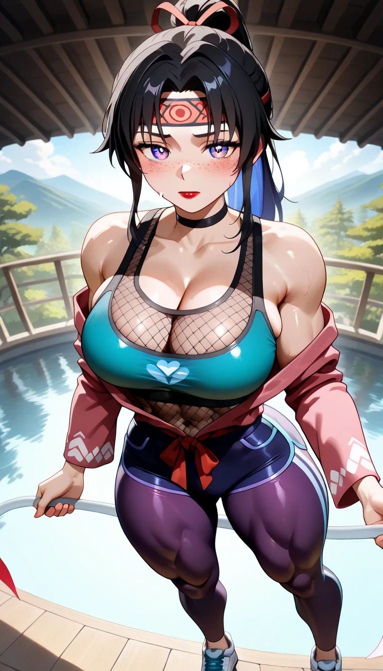 Big boobs women in tight dress