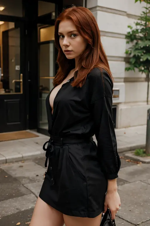 Witch, RPG, Sorceress, Magic, Red-haired Woman