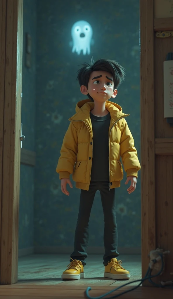 Little Jay has always wanted to be independent just like the grown-ups. One day, he asks his parents if he can go downstairs alone to buy some snacks. With a mix of excitement and nervousness, Jay embarks on his first solo adventure.