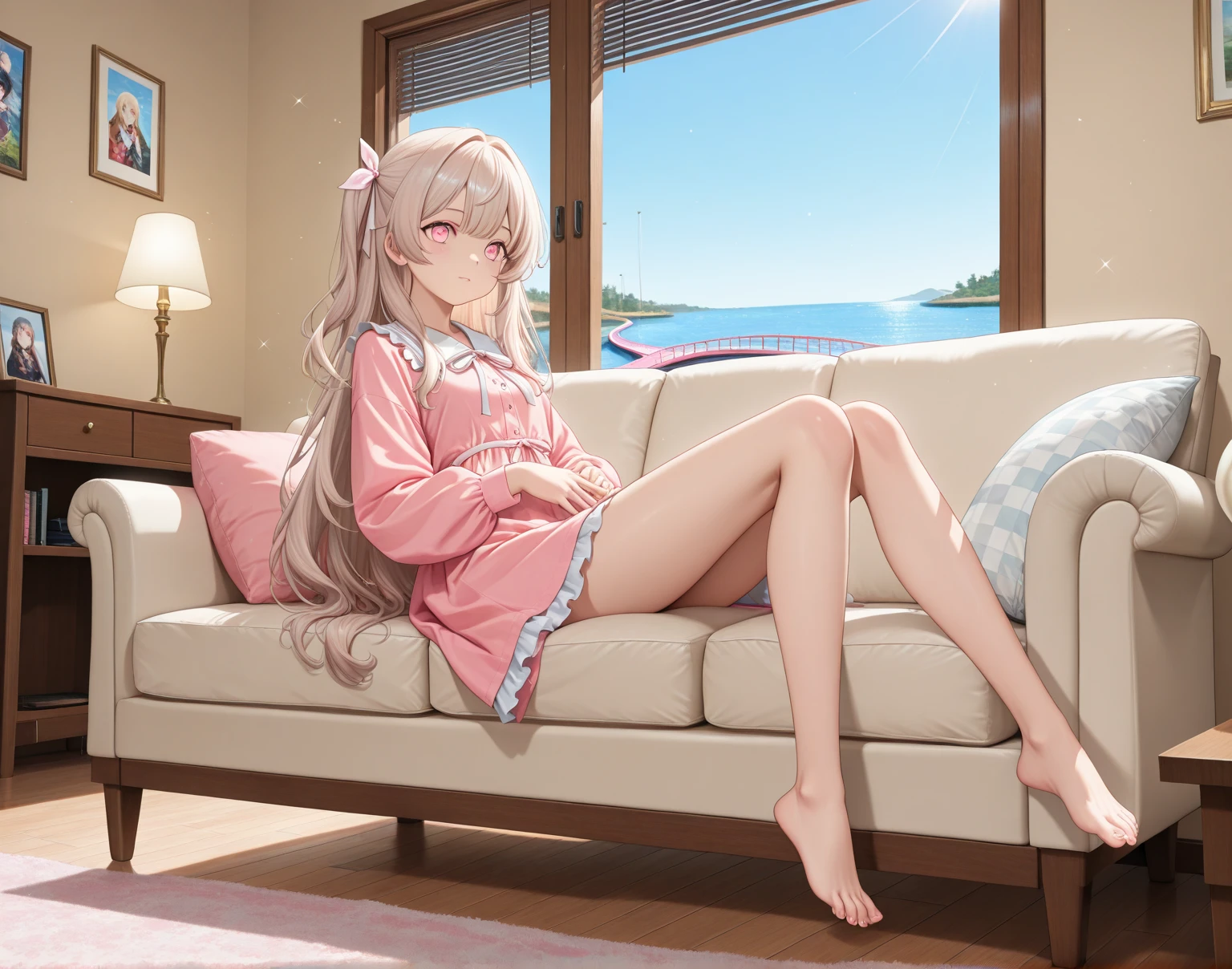Keep it barefoot、