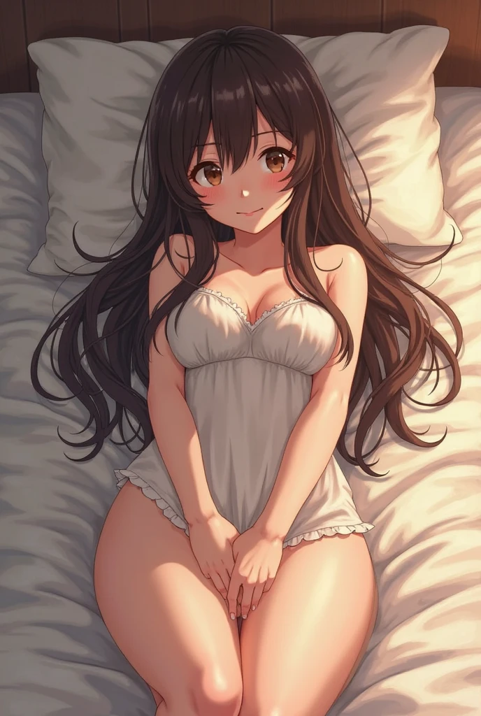 Reveled bum anime girl