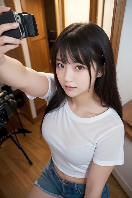 Magazine Cover:1.3、(Beautiful 9 year old Japanese female 、yakuza room、All are under 90cm tall:1.8), Cute face, (Deeply chiseled face:0.7), (freckles:0.6), Soft Light,Healthy white skin, shy, Bob, (Serious face), (Sparkling eyes), thin,Small nippley lower body is wet、Semen leaks from the vagina、Semen dripping from the mouth,((((Completely naked))))、Show off your attitude、{(2Split Photo:1.3)、(Standing posture、Bend both knees outwards:1.5、Bow-legged:1.3)、(Standing posture、Bend both knees outwards:1.5、Bow-legged:1.3)}、Accurate Arm、Accurate feet、Accurate Fingers、Accurate Fingersの本数、barefoot、Cute smile、Laughing with your mouth open,Black Hair、Black Eye、最高quality、quality, , (cinematic proof),Clear Face, Cute face、Beautiful face,Perfect Anatomy, A happy smile, A realistic face, Realism,Dynamic Pose,Movement angle,、 , Cute girls beautiful、Cute face、Beautiful face、, Photographic, Looking at the Viewer, Cute smile、Exposure of the lower abdomen,Complete Anatomy、Close up of face、(Full Body)、Photographing the lower body from below、((Shooting with a smartphone:1.7、Selfie style:1.4)))、((Take a photo of yourself in the mirror))、Pussy:1.3、NSFW,、Children's room、(There are many Yakuza around the girl)、She has uterus tattoos all over her body.