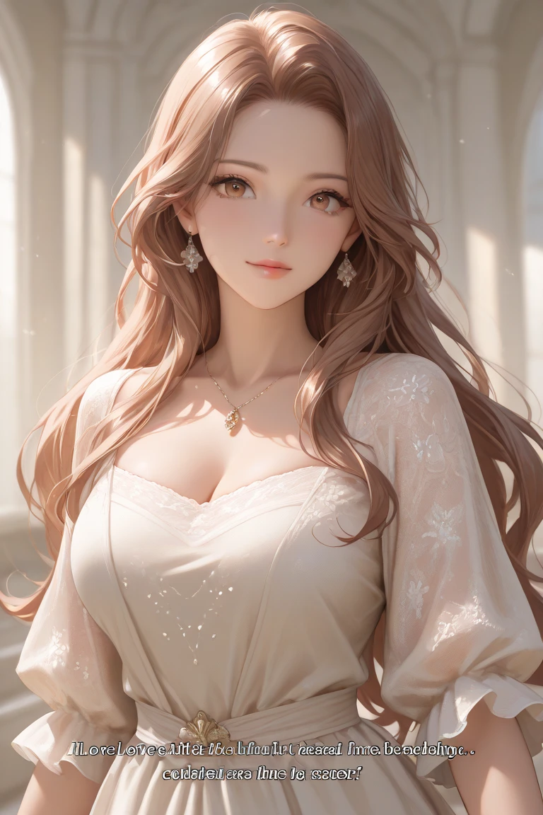 (hyperrealistic girl), (illustration), (high resolution), (8K), (extremely detailed), (best illustration), (beautiful detailed eyes), (best quality), (ultra-detailed), (masterpiece), (wallpaper), (photorealistic), (natural light), (rim lighting), (detailed face), (high detailed realistic skin texture), (anatomically correct), (solo), (1 girl), (high detailed realistic hair), (caramel hair:1.35), (heterochromic eyes), (detailed eyes), (light yellow eyes:1.37), (sparkling eyes), (realistic big breasts:1.5), (exposed breasts:1.35), (long legs), (slender abs), (dynamic pose), (closed tiny mouth:1.3), (nsfw), (concentrated expression), (topless), (natural pink lipstick:1.3)