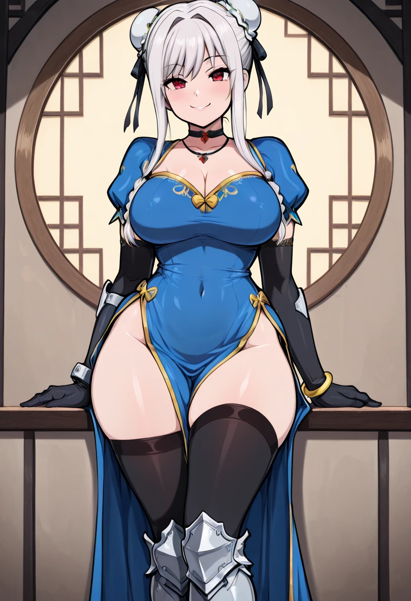 score_9, score_8_up, score_7_up, uncensored, source_anime, echidna, 1girl, silver hair, long hair, hair ornament, purple eyes, big ass, big breasts, voluptuous, horny, sexy, huge lips, seductive smile, (cinematic), a woman in a blue dress sitting on a bench with a ball, thicc, 8k high quality detailed art, seductive anime girl, trending on cgstation, pixiv 3dcg, deviantart artstation cgscosiety, cutesexyrobutts, wlop art, in style of wlop, succubus in tight short dress,
