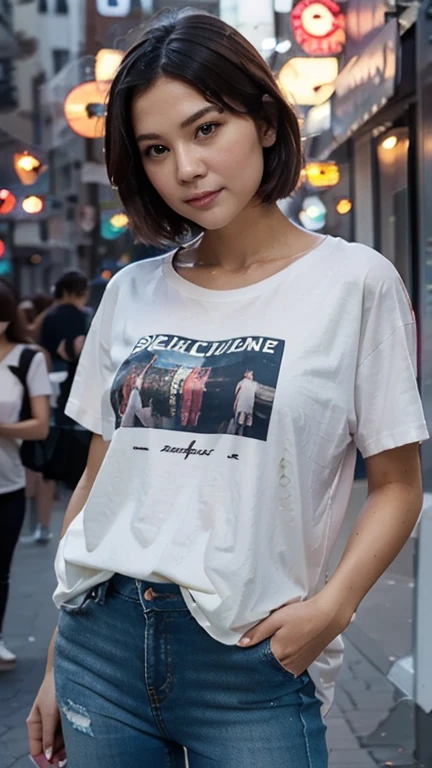 ulzang-6500-v1.1,(RAW photo:1.2), (Photorealistic:1.4), Beautiful Meticulous Girl, very detailed eyes and faces, Beautiful detailed eyes, absurderes, unbelievable Ridiculous, hugefilesize, ultra - detailed, A high resolution, The is very detailed,best qualtiy,tmasterpiece,((T-shirt )),illustratio,The is very detailed,CG,unified,8k 壁纸,Amazing Cleavage,finely detailled,tmasterpiece,best qualtiy,The is very detailed的 CG unified 8k 壁纸,light in face,cinmatic lighting, 1girll, 16 years old,long white hair,lateral division,(wears glasses),((dynamicposes)),(sexyposture),,(A half body),((Pantyhose)),((Black hip skirt)),((((Sit with your knees folded)))) full length dress :1.1, Super detailed face, Detailed eyes, 二重まぶた, blur backgroun, Slim Faces,