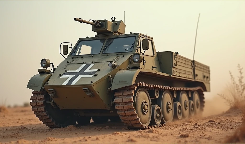 World War II German Army、sd.Motor vehicle.251