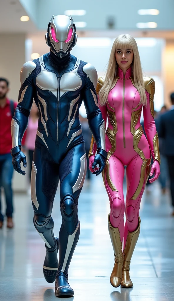 Max steel and Barbie marriage