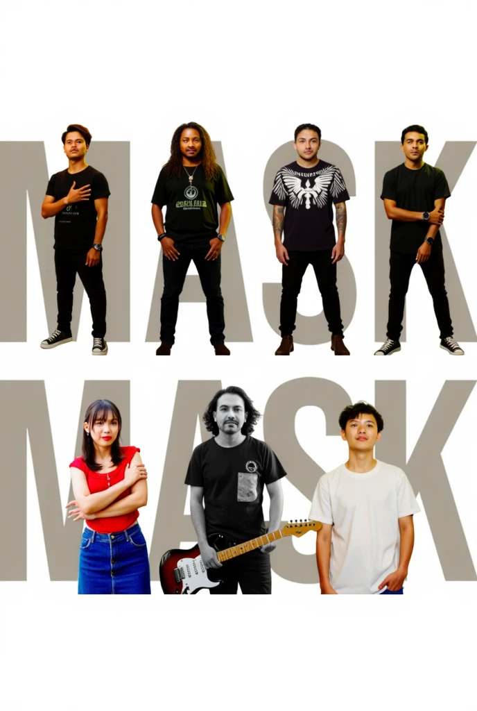 a close up of a poster of a family posing for a picture, official poster, realism artstyle, a poster, antagonist, action film, a picture, absent father, style arcane tv series, poster!!!, inspired by Basuki Abdullah, inspired by Ni Yuanlu, perfect android girl family, style of arcane tv series, an indonesian family portrait