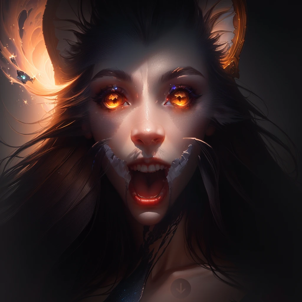Invading aliens,Wolf-faced zombies,A lot of hair is long,Long horn,uncanny,blood vess,frotting,Murderous,Full body like,combats,The city was destroyed,of a real,Facial features are carefully depicted,Realistic skin texture,Dark style,depth of fields,high light,Real light,Ray traching,oc rendered,Hyper-realistic,best qualtiy,8K,Works of masters,super-fine,Detailed pubic hair,Correct anatomy,sharp focus on eyes,Bokeh,Facial features are carefully depicted