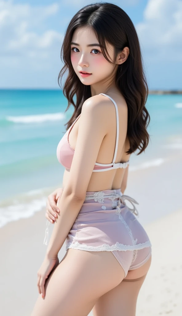 Panty shot