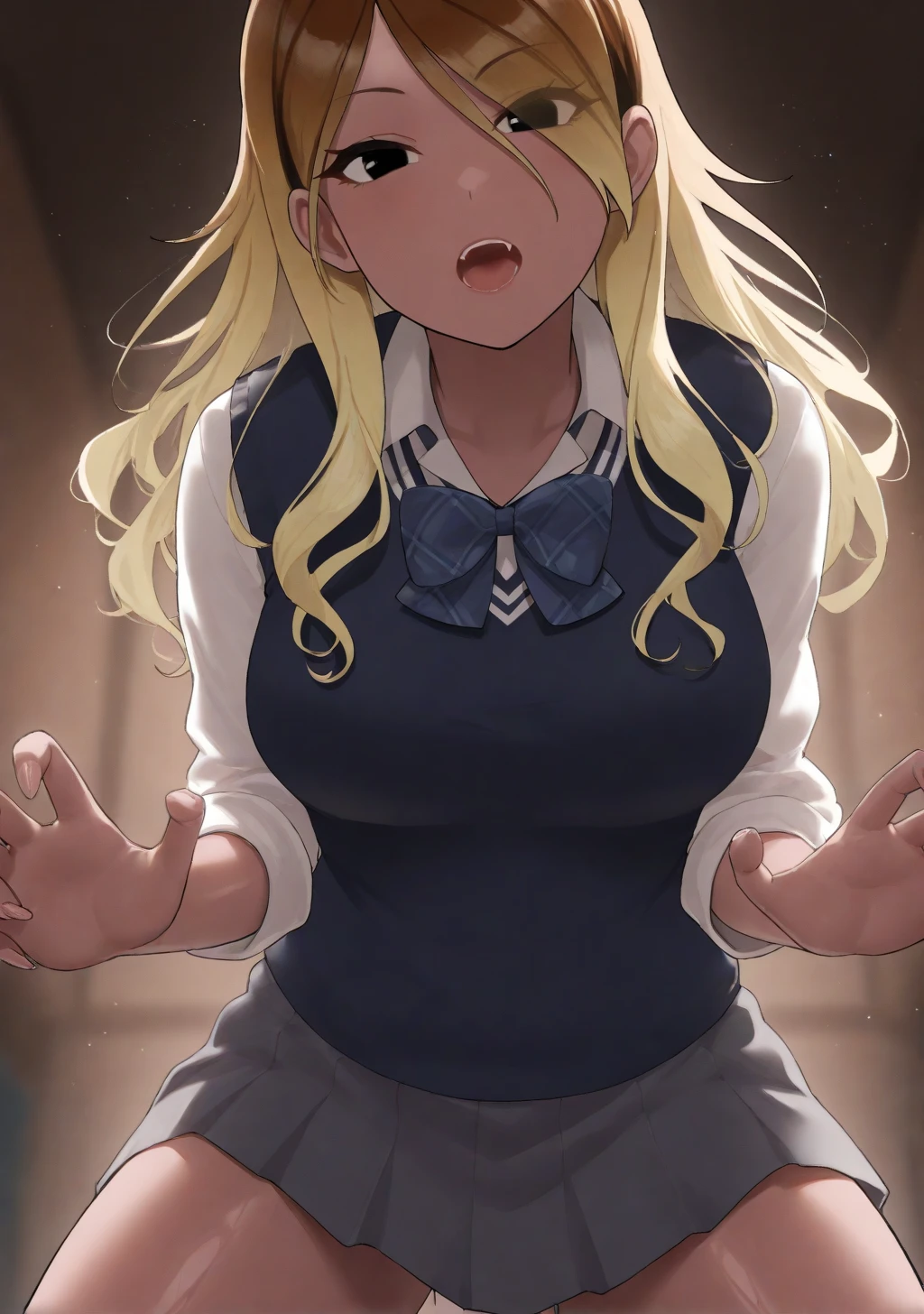 ((((NSFW)))),(​masterpiece、top-quality、in 8K、hight resolution:1.2)((30 years old girl))Rin Shibuya,painful:1.5,(tumbling:1.5,((Weakened woman,))((口から血が流れている))、((large breast))、Trained abs、((Blood is flowing from the body)), sitting,restrained, pillory, ((Whipmarks)),((cutting body:1.7))