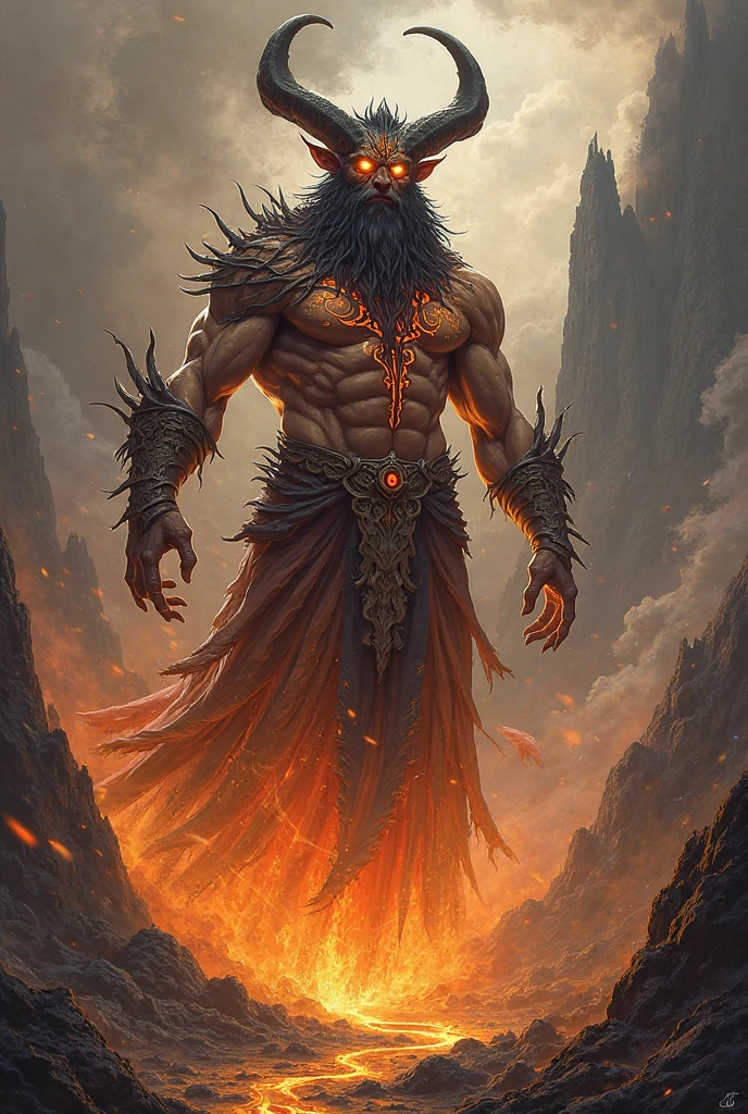 Lula, demon man, dark lord